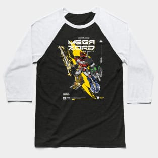 Power Rangers Megazord T-Shirt Tee Baseball T-Shirt